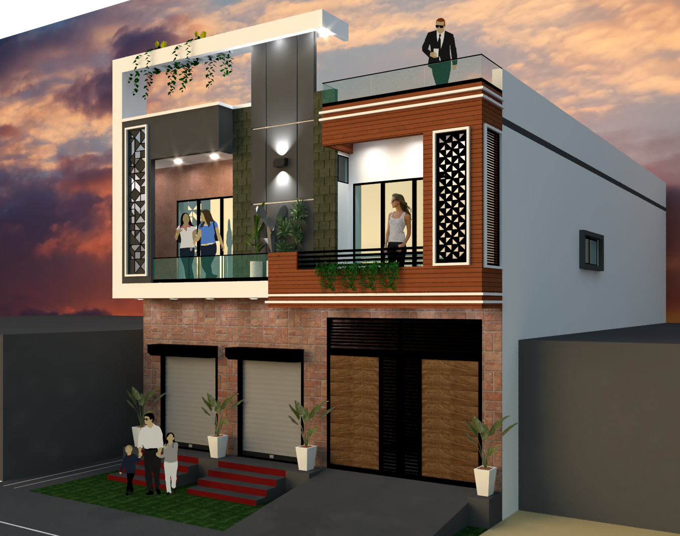 Ashu Residence, Dehpa